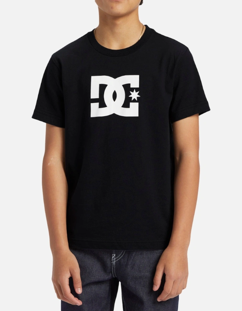 Kids DC Star Short Sleeve Graphic T-Shirt