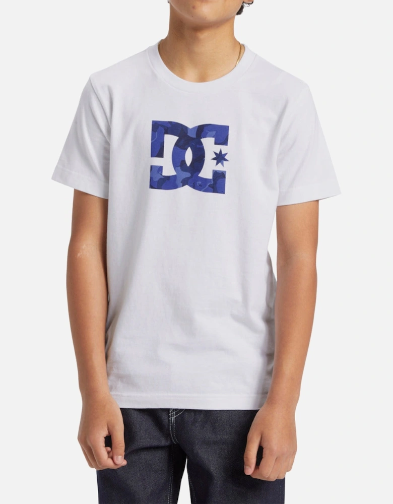 Kids DC Star Short Sleeve T-Shirt