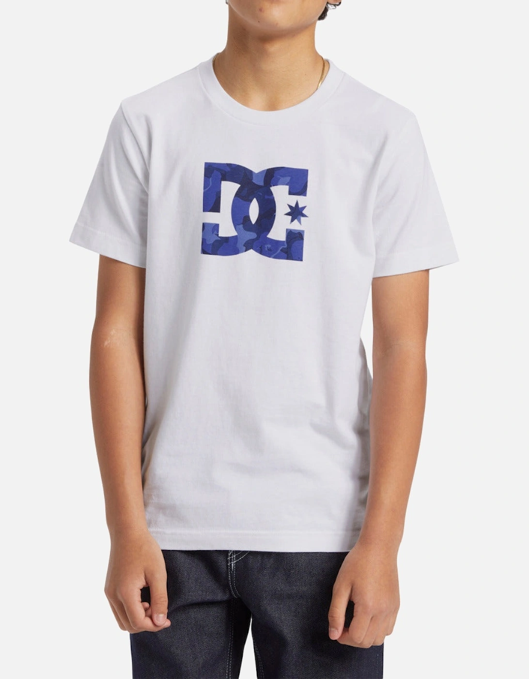 Kids DC Star Short Sleeve T-Shirt, 2 of 1