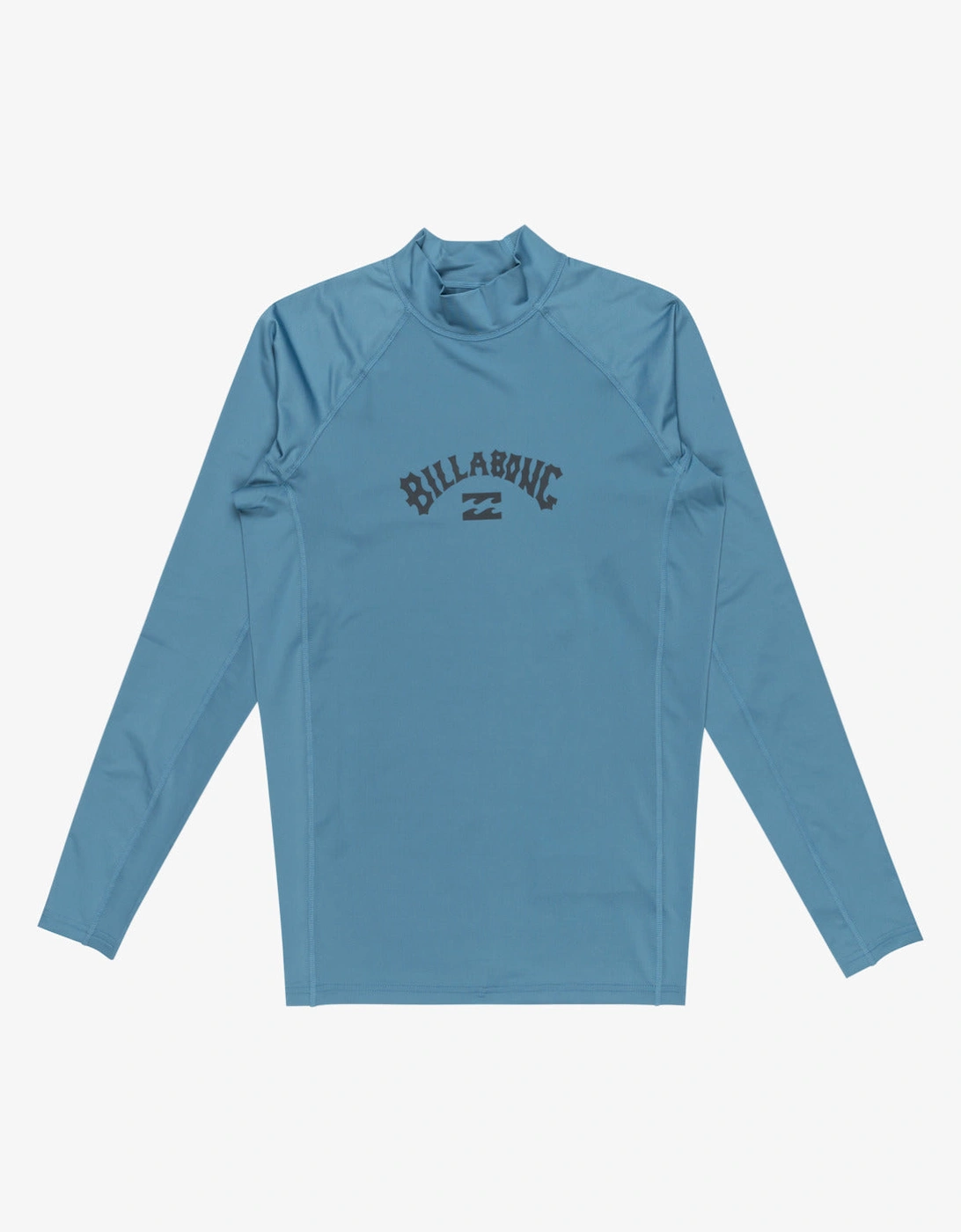 Billabong Men's Blue Arch Wave Long Sleeve Rash Vest - - : 38/Regular M