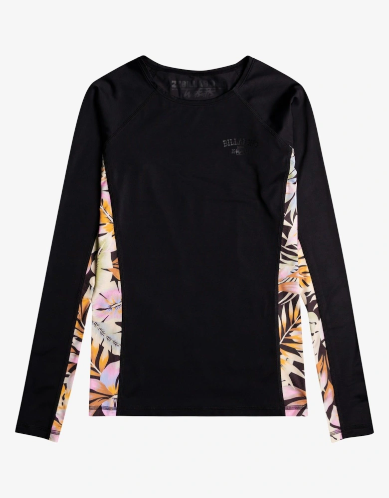 Womens Surf Capsule Long Sleeve UPF50 Rash Vest