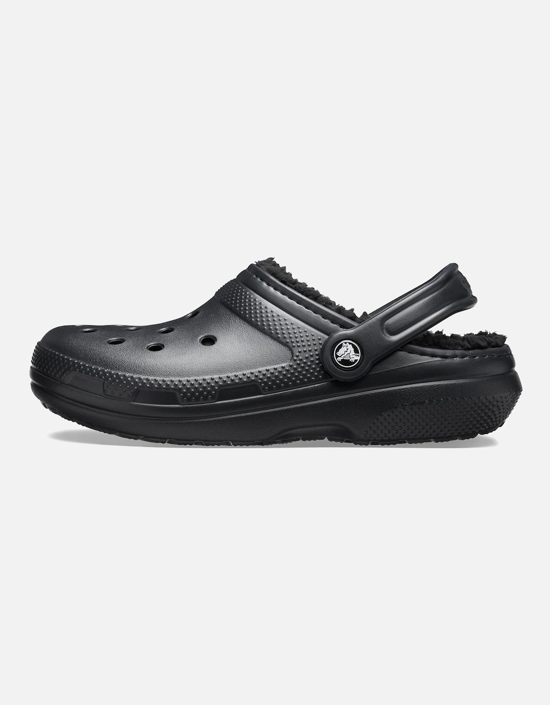 Men's Classic Lined Clog - Black, 7 of 6