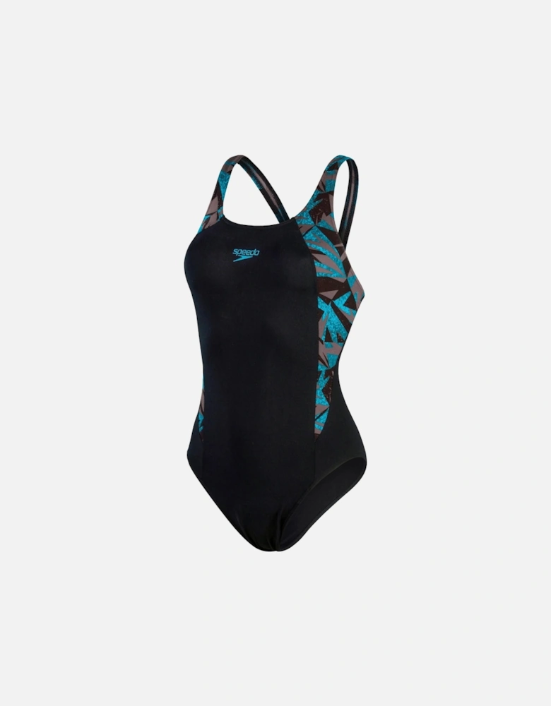 Womens/Ladies Hyperboom Splice Eco Endurance+ One Piece Swimsuit