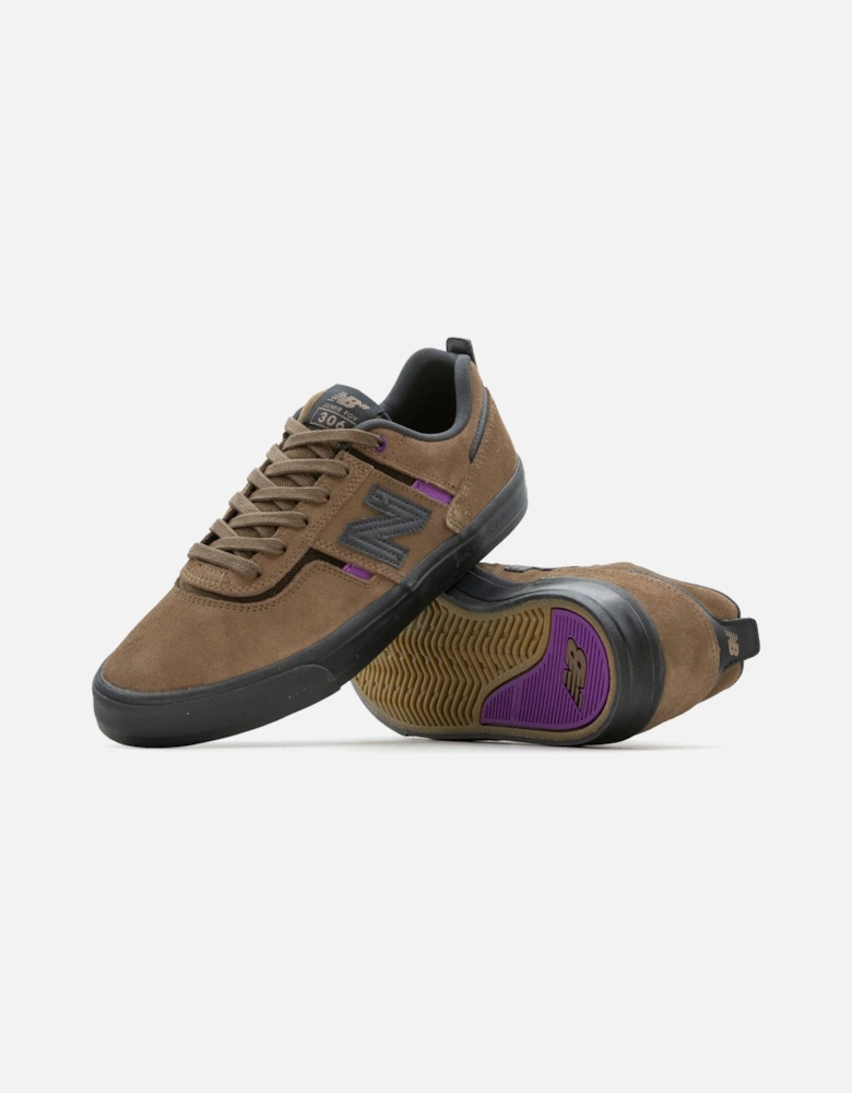 NM306 Jamie Foy Shoes - Brown/Purple