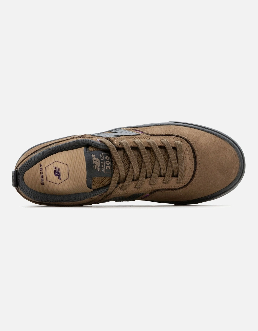 NM306 Jamie Foy Shoes - Brown/Purple