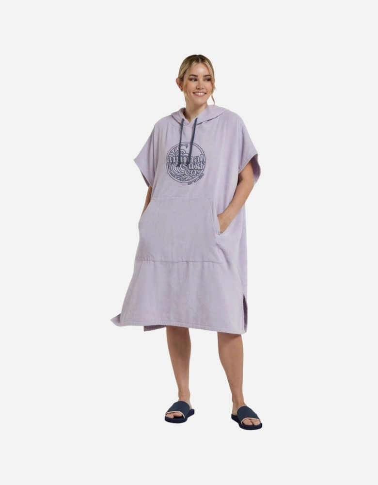 Womens/Ladies Anna Organic Hooded Towel