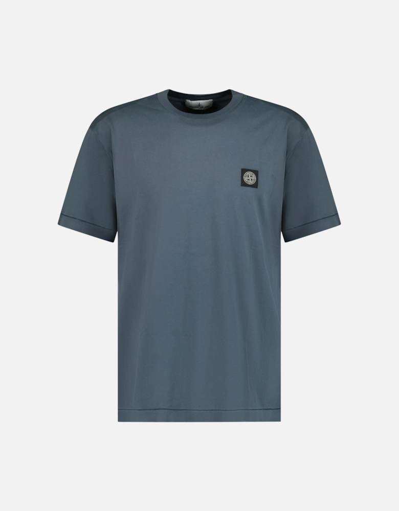 Compass Logo T-Shirt Lead Grey