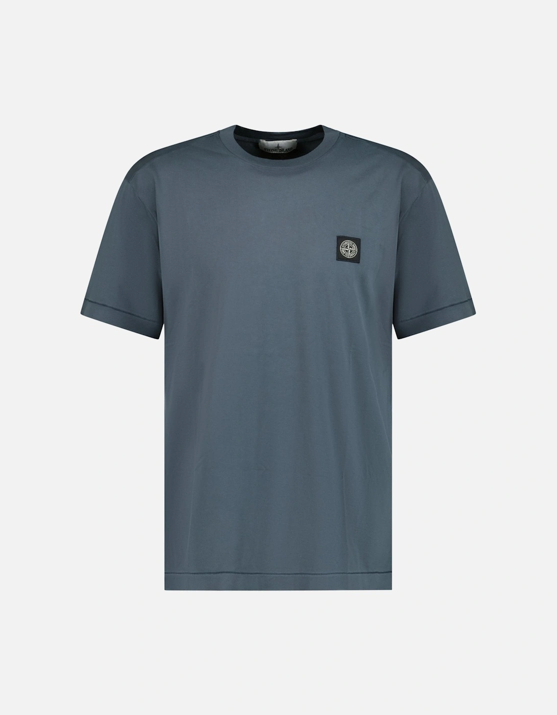 Compass Logo T-Shirt Lead Grey, 3 of 2