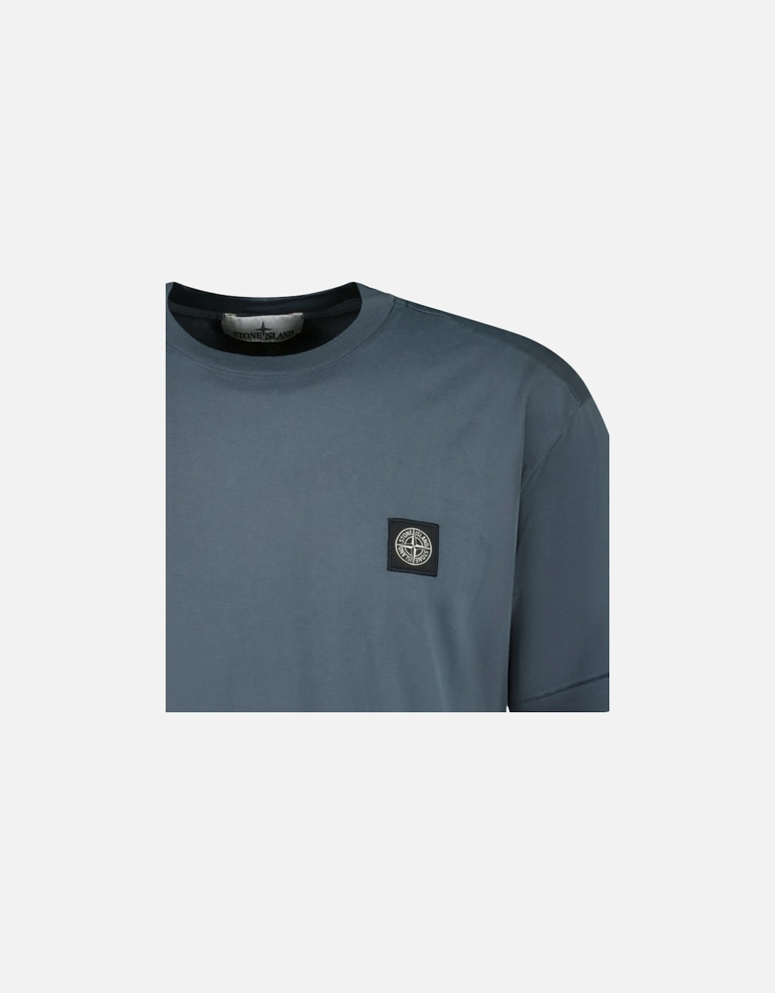 Compass Logo T-Shirt Lead Grey