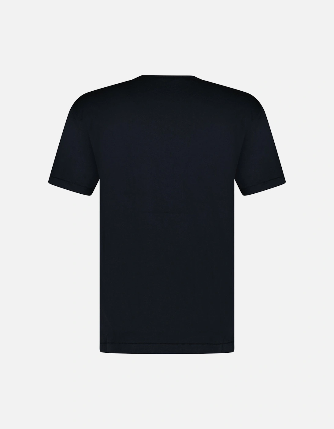 Stone Island Slim-Fit Short-Sleeve T-Shirt With Compass Patch Navy