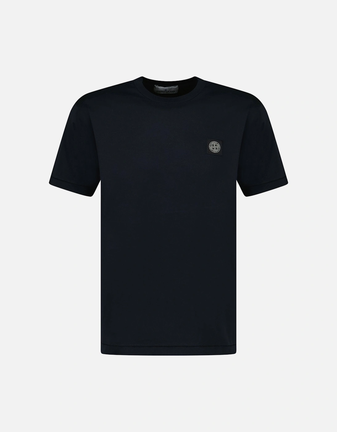 Stone Island Slim-Fit Short-Sleeve T-Shirt With Compass Patch Navy