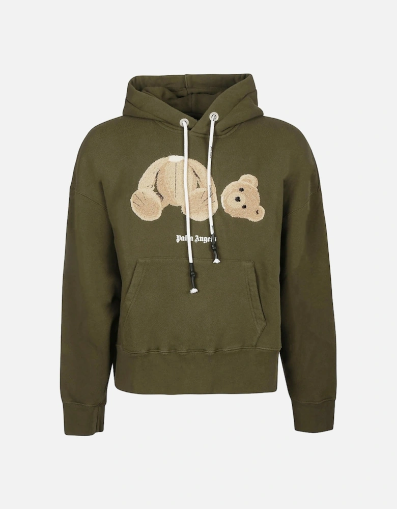 Kill The Bear Green Hoodie