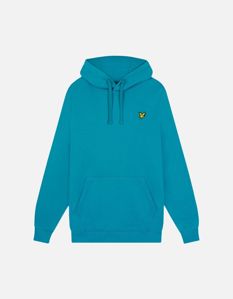 Lyle Scott Plain Leisure Blue Hoodie