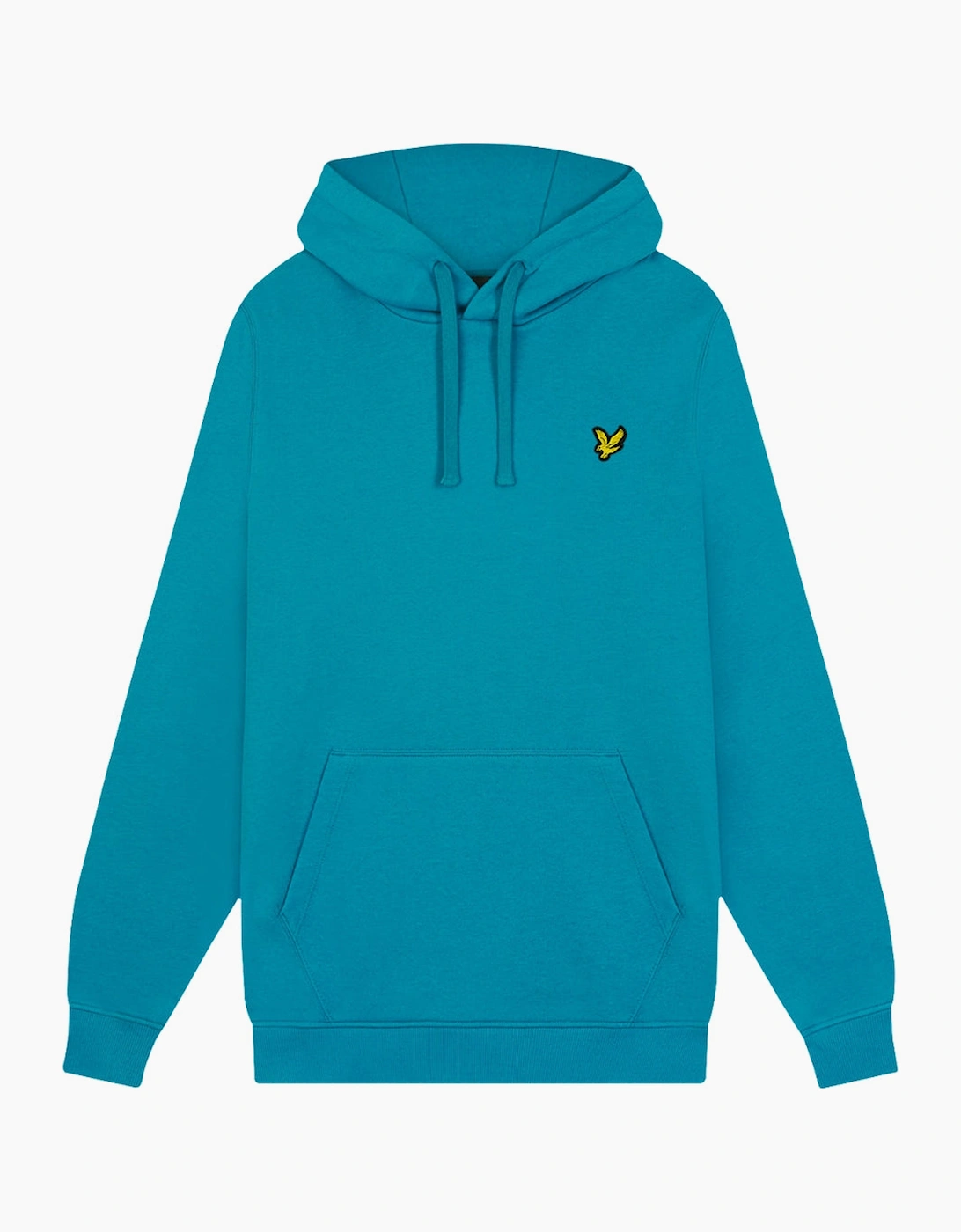 Lyle And Scott Men's Blue Lyle & Scott Plain Leisure Hoodie  36 S