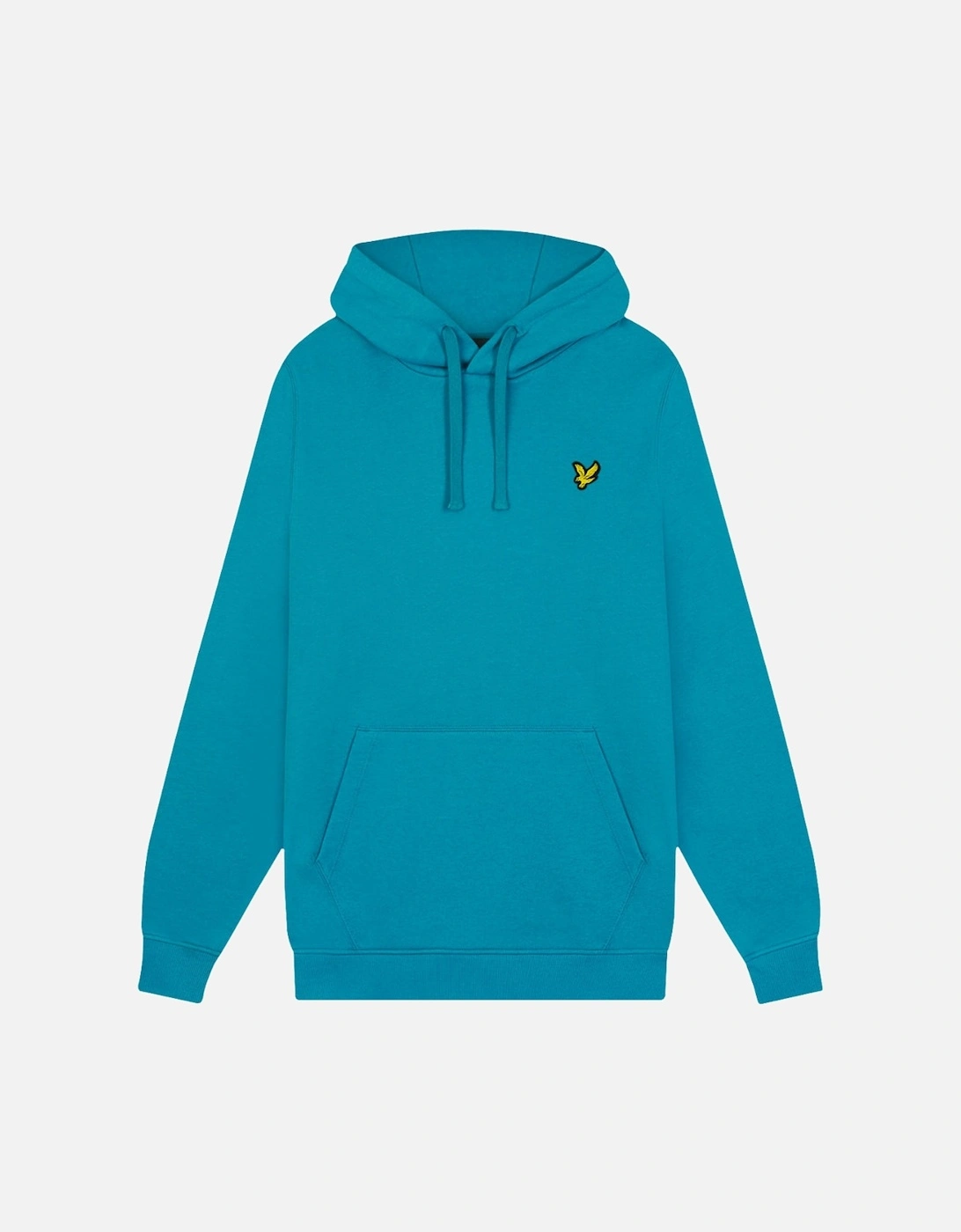 Lyle Scott Plain Leisure Blue Hoodie, 2 of 1