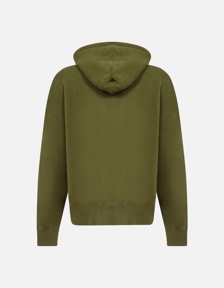 Kill The Bear Green Hoodie