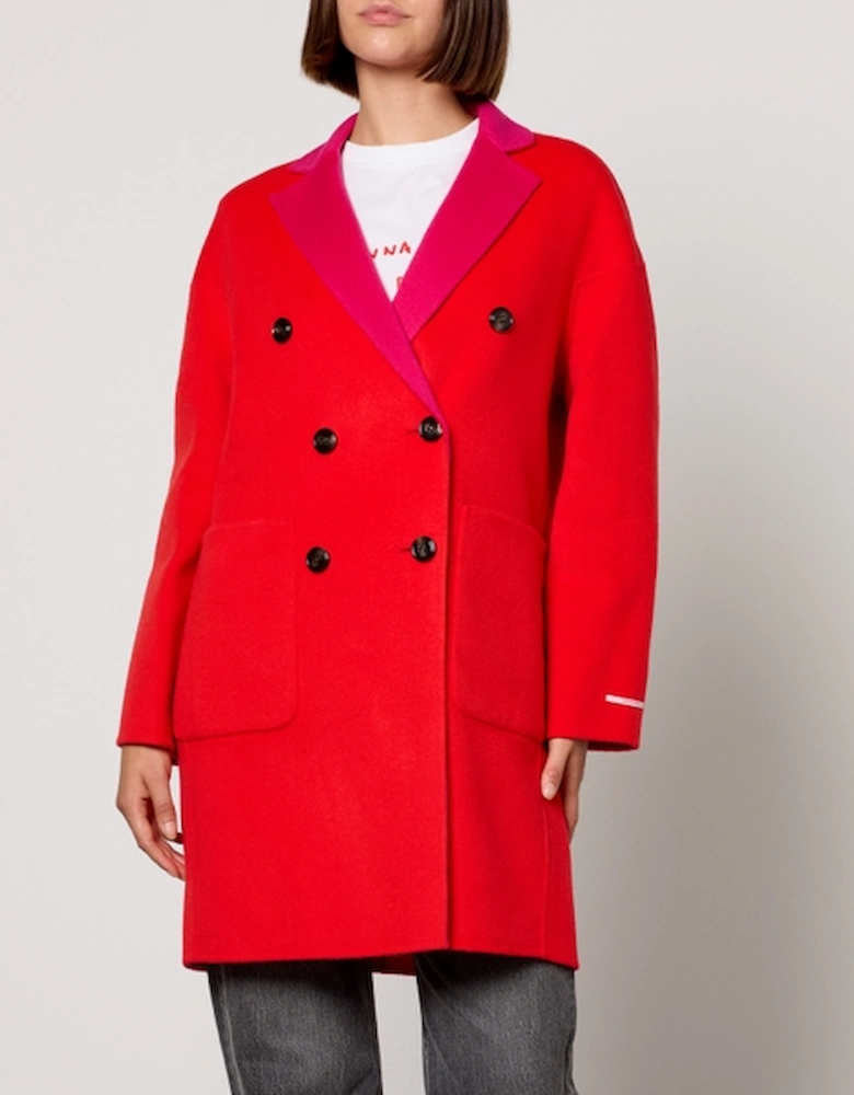 MAX&Co. Riccardo Wool-Blend Coat