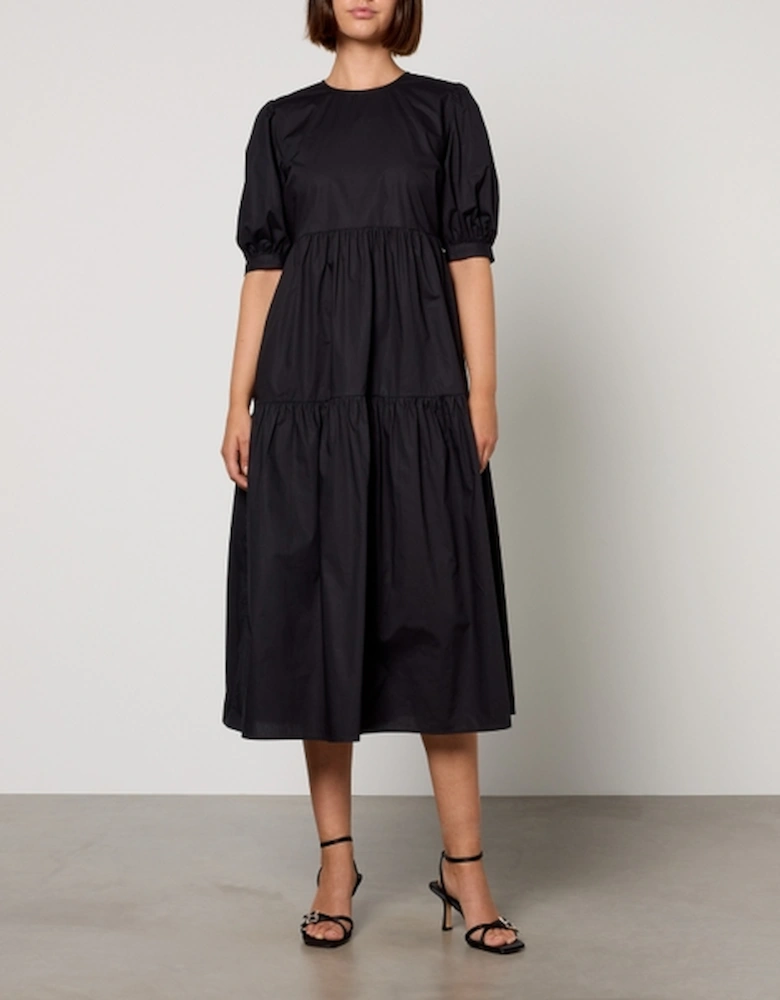 Rochelle Organic Cotton-Poplin Dress