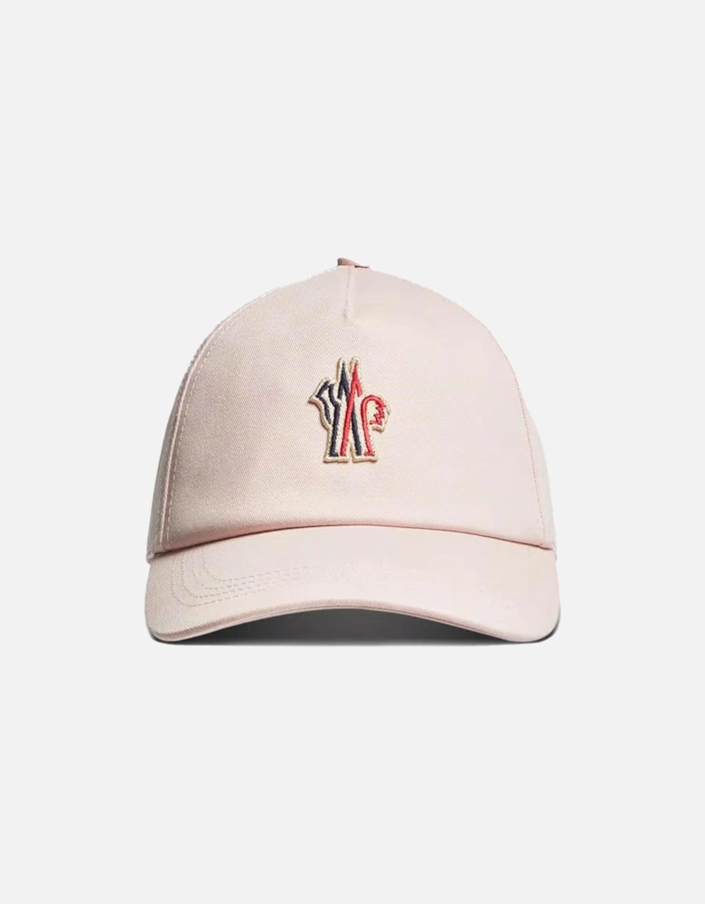 Grenoble Branding Canvas Cap Pink