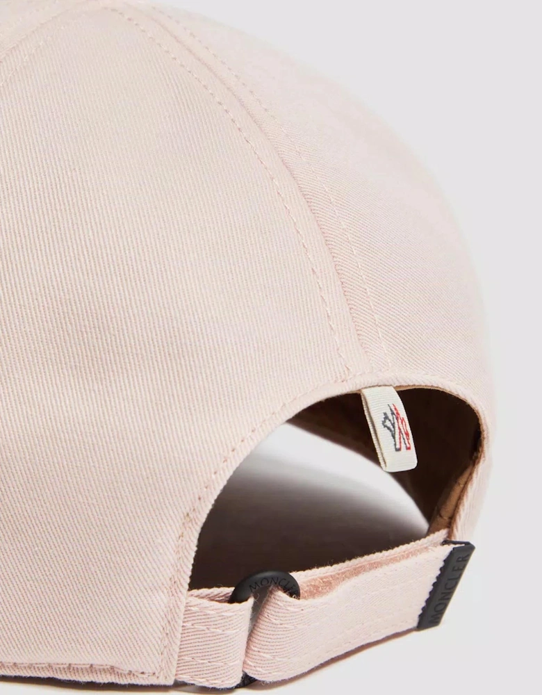 Grenoble Branding Canvas Cap Pink