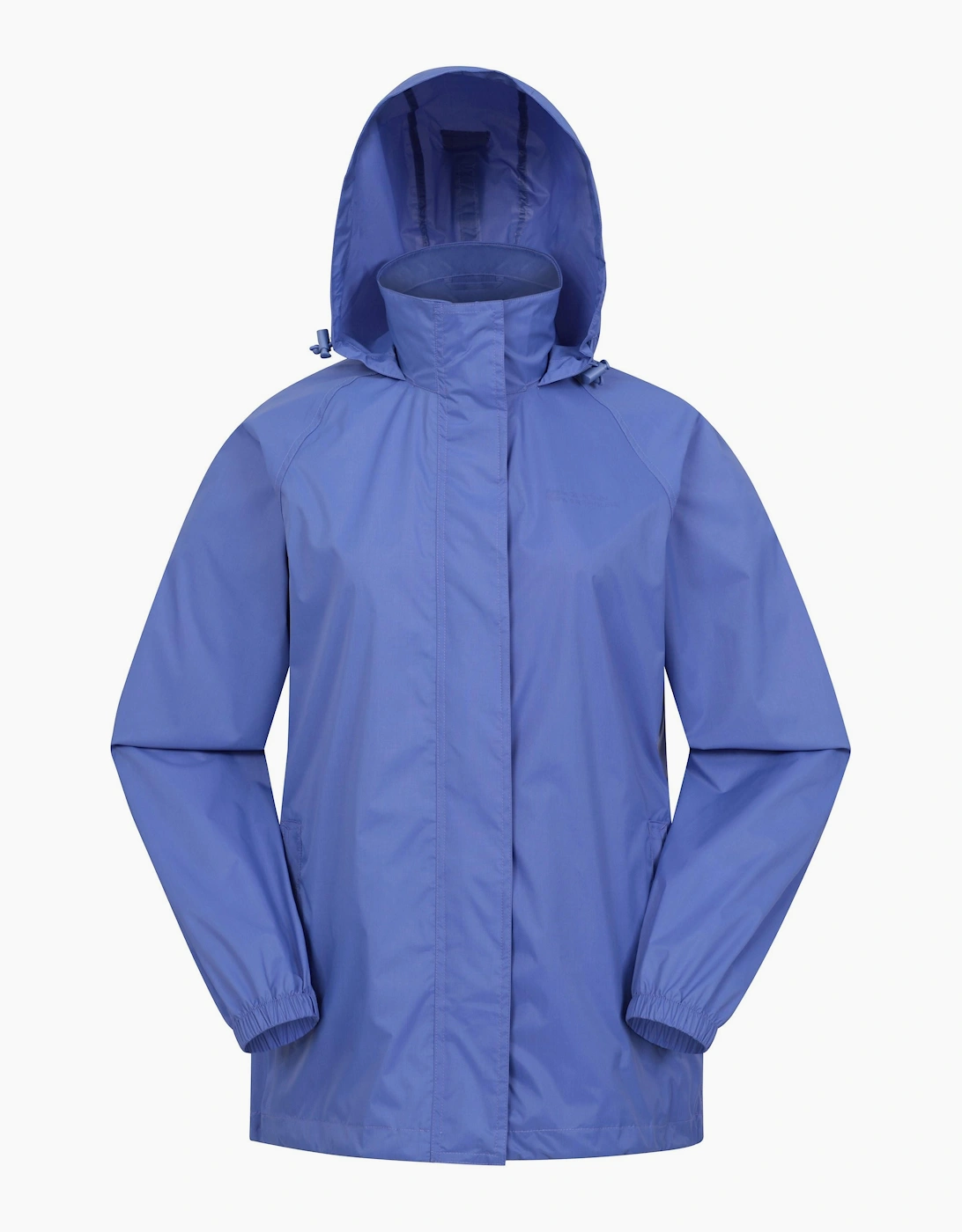 Mountain Warehouse Women's Blue / Pakka Ii Waterproof Jacket  16 Size 16 Uk