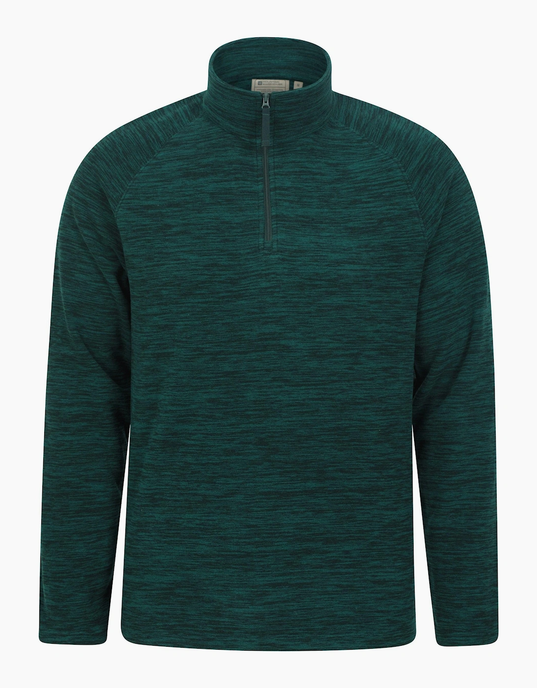 Mountain Warehouse Men's Green Snowdon Ii Fleece Top - Size: 4XL