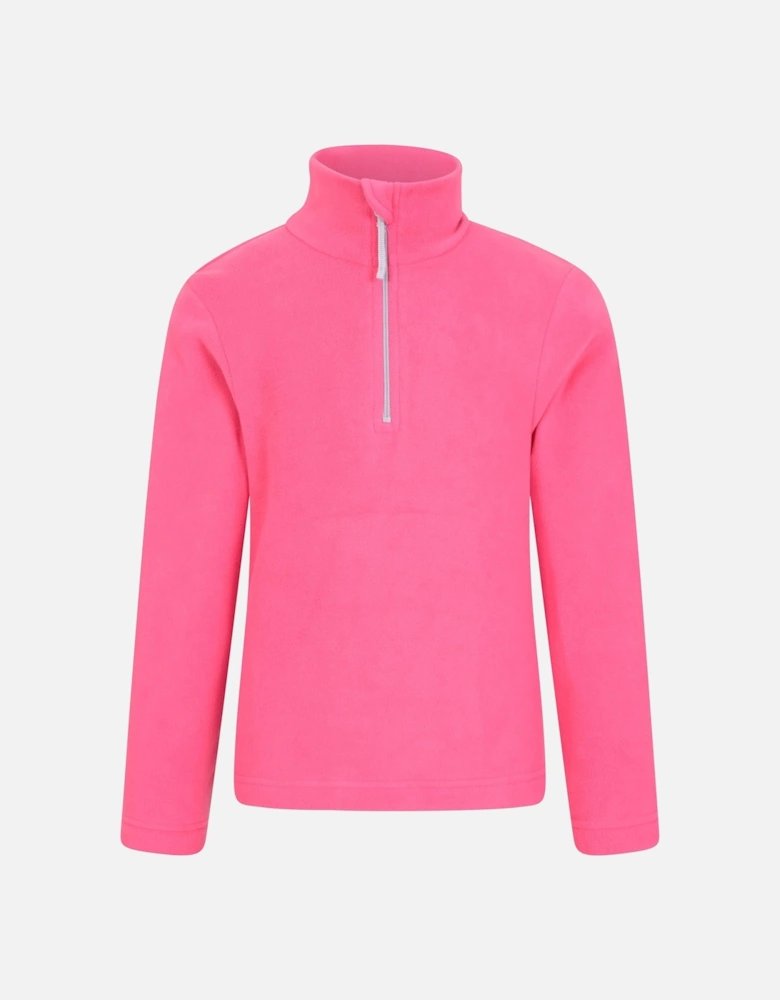 Childrens/Kids Camber II Half Zip Fleece Jacket