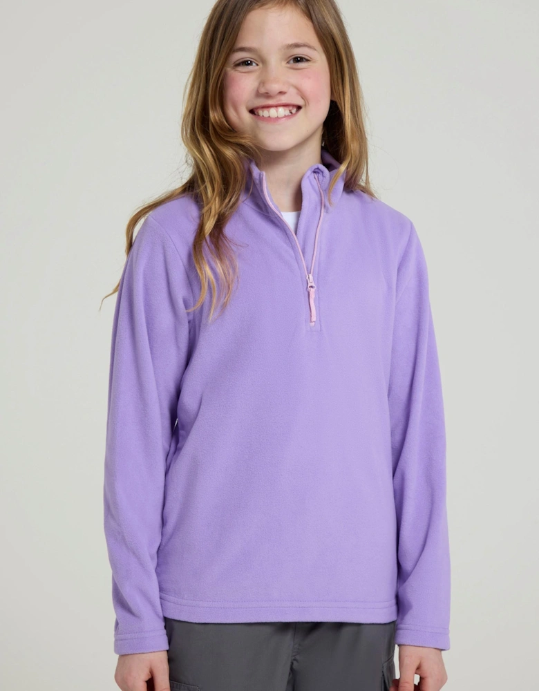 Childrens/Kids Camber II Half Zip Fleece Jacket