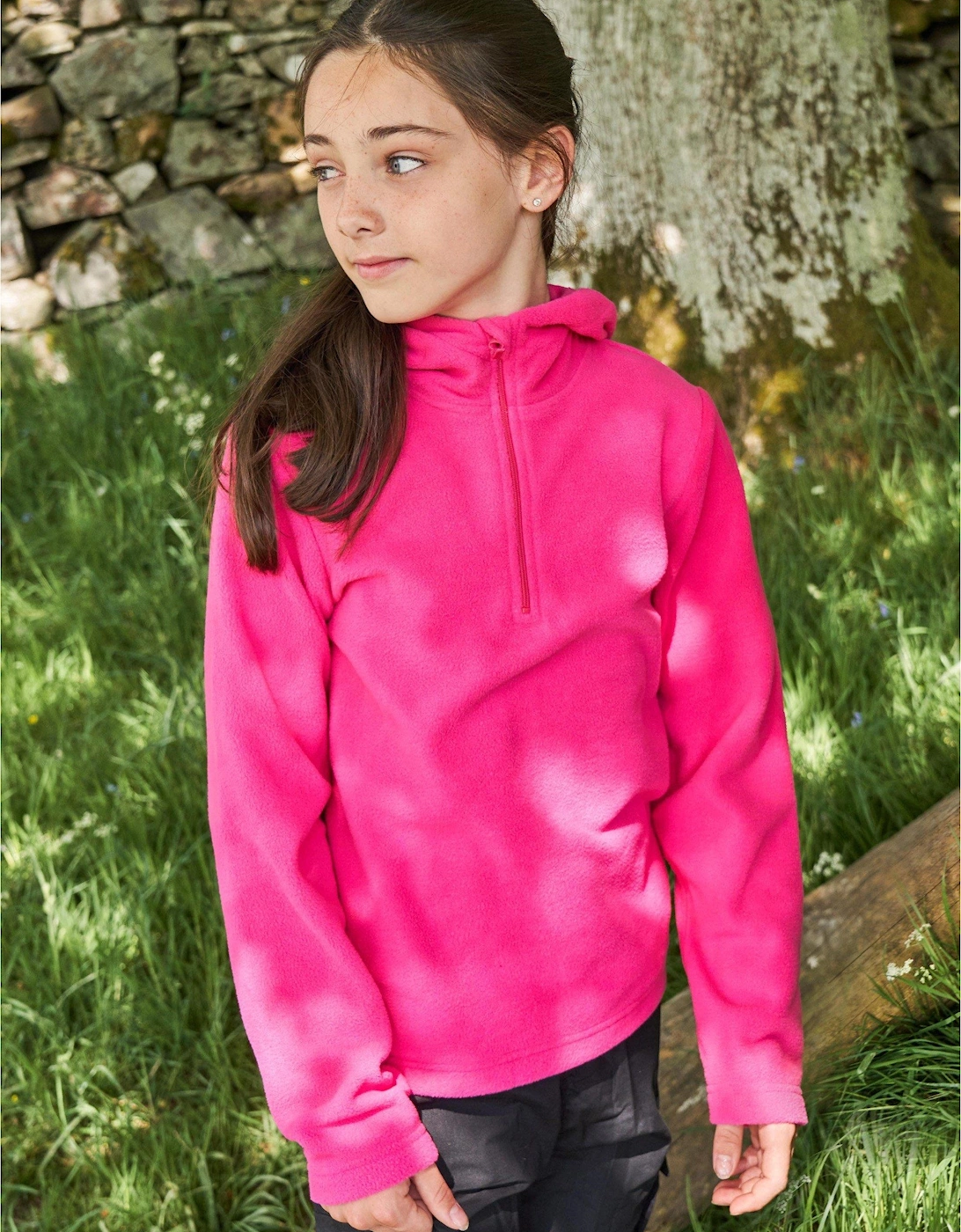 Childrens/Kids Camber II Fleece Hoodie, 8 of 7