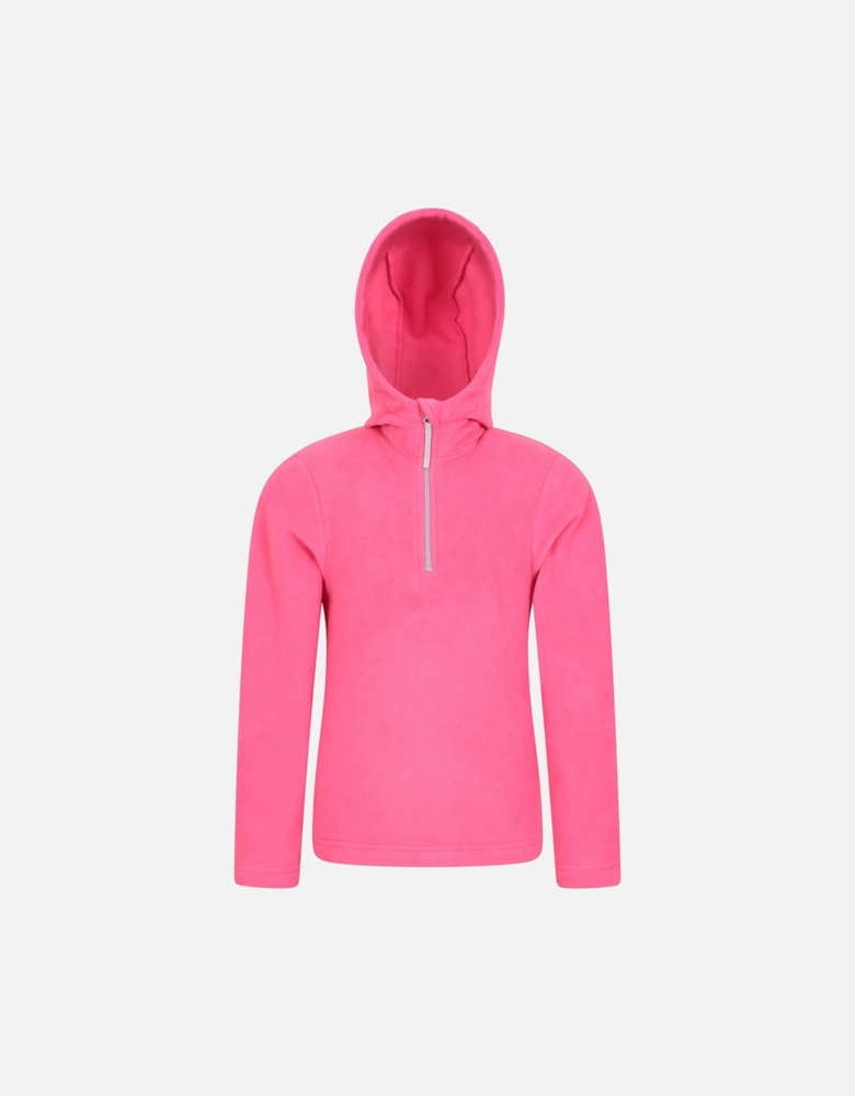 Childrens/Kids Camber II Fleece Hoodie