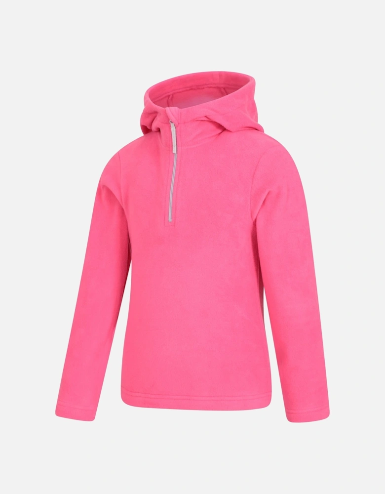 Childrens/Kids Camber II Fleece Hoodie