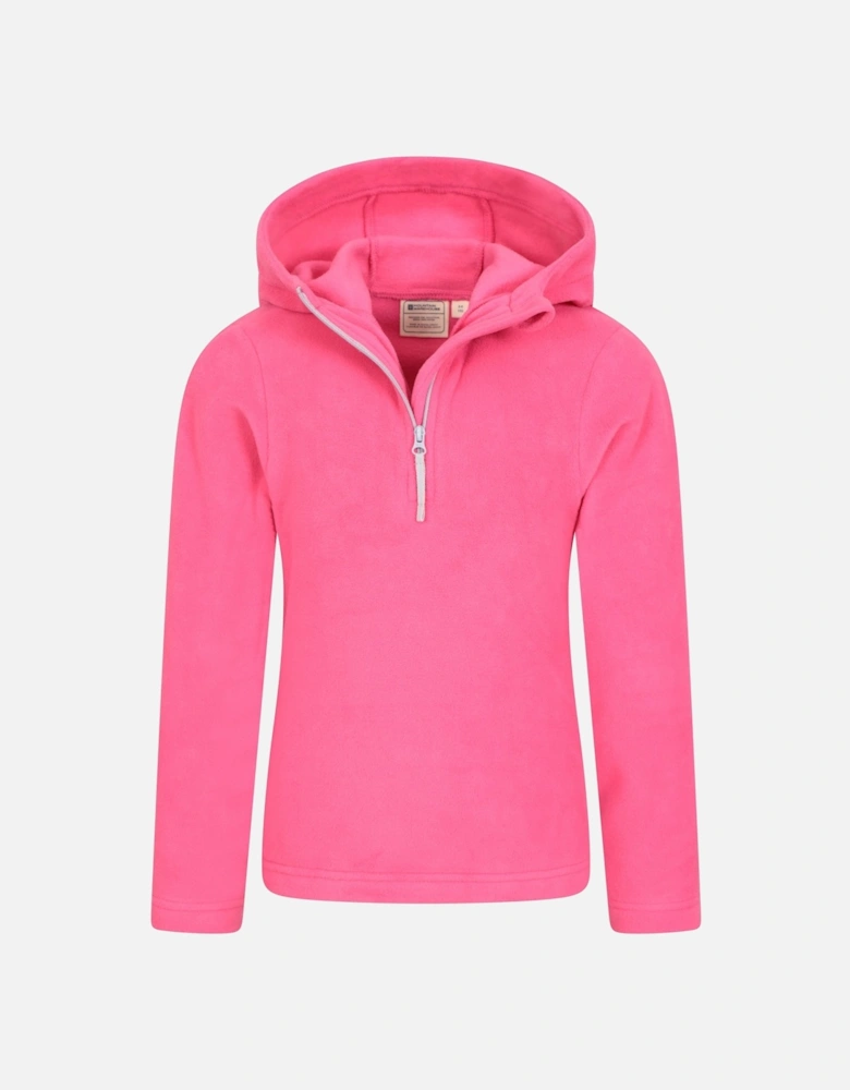 Childrens/Kids Camber II Fleece Hoodie