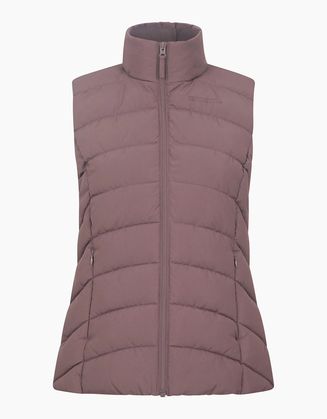 Mountain Warehouse Women's Mountain Warehouse Womens/Ladies Opal Padded Gilet - Brown