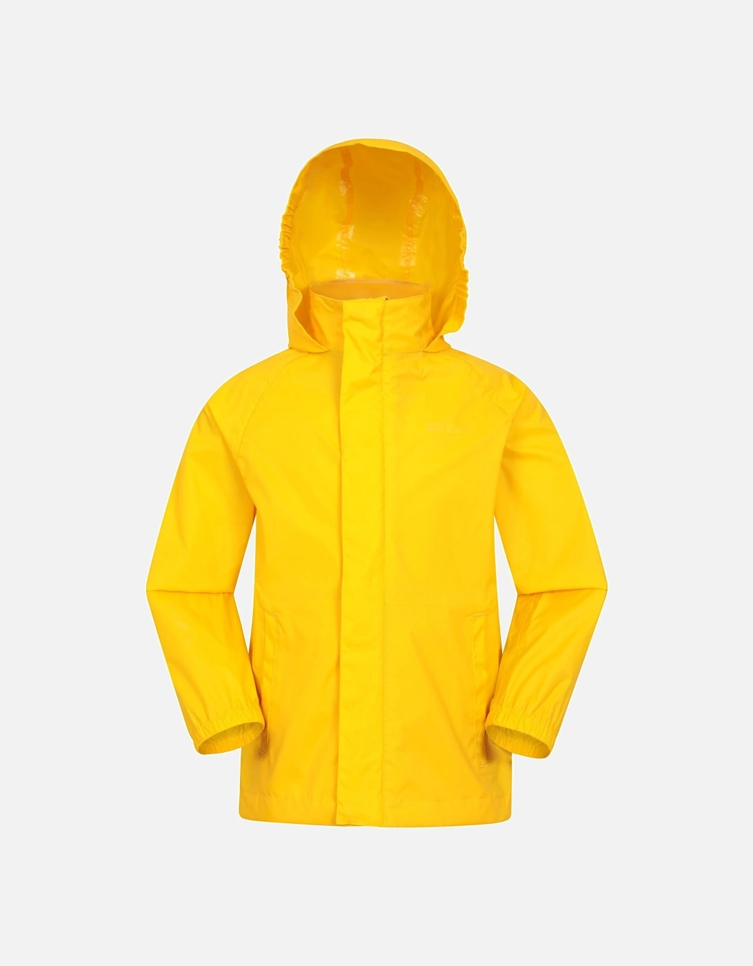 Mountain Warehouse Boys Yellow 'S Childrens/ Pakka Ii Waterproof Jacket - Size: 13 Years Kids