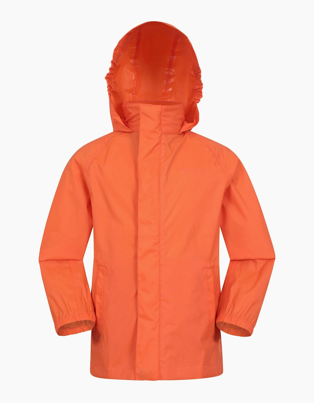 Mountain Warehouse Boys Orange Childrens/ Pakka Ii Waterproof Jacket - Size: 3 Years/4 Years Kids