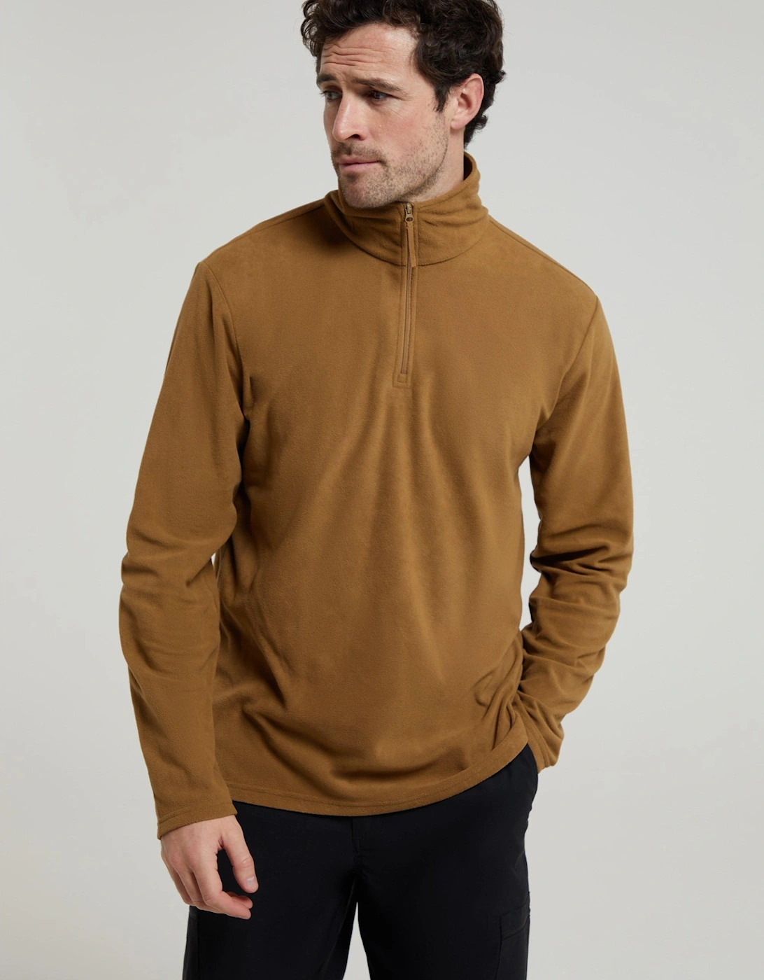 Mens Camber II Half Zip Fleece Top