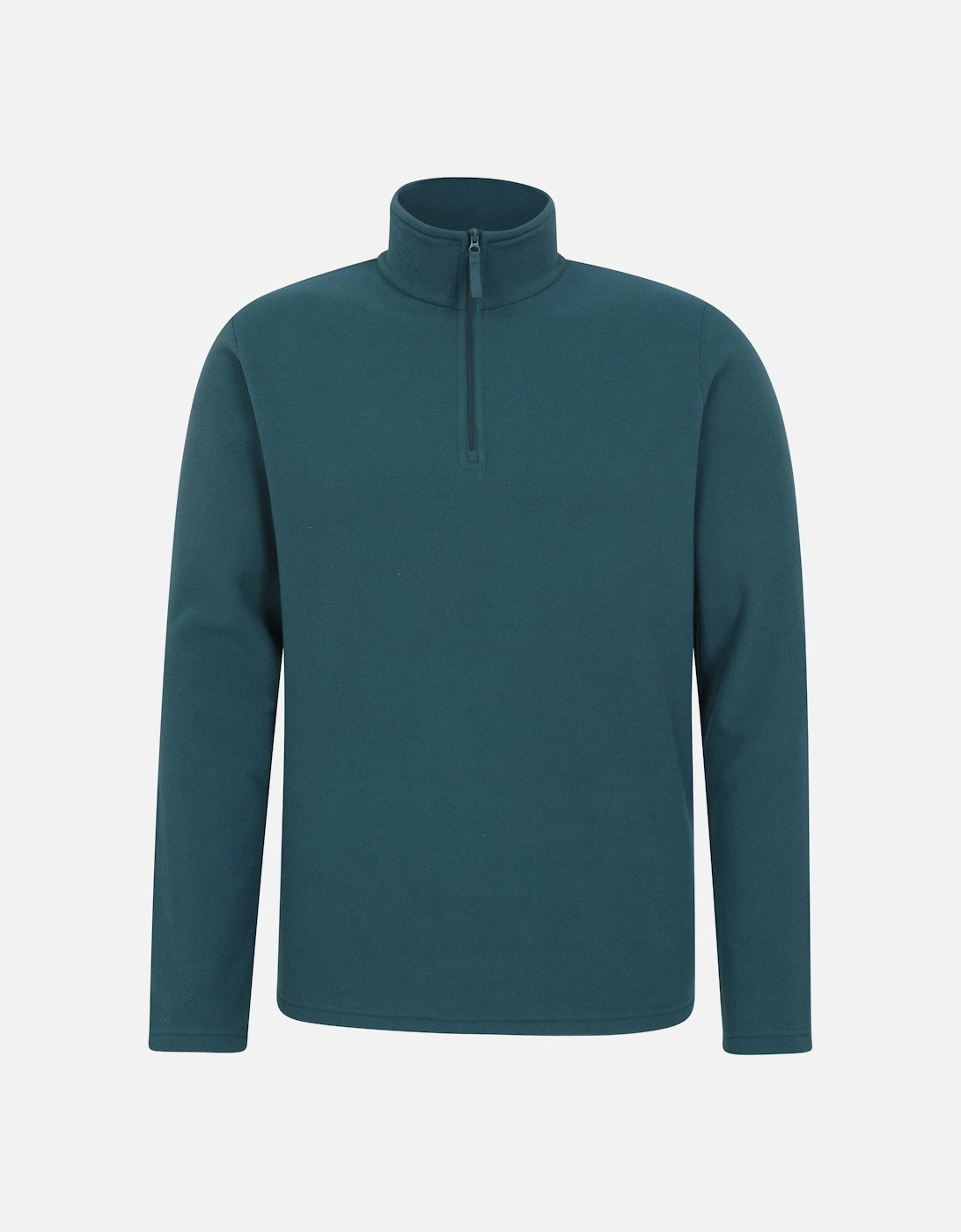 Mens Camber II Half Zip Fleece Top, 5 of 4