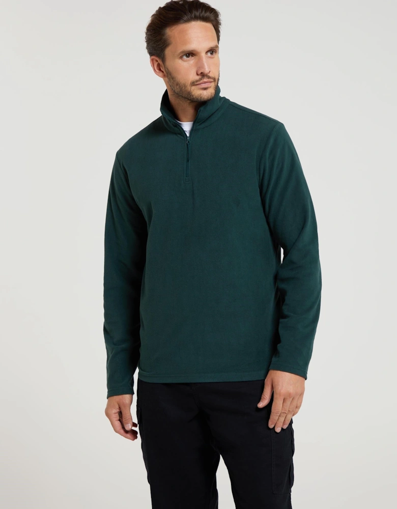 Mens Camber II Half Zip Fleece Top