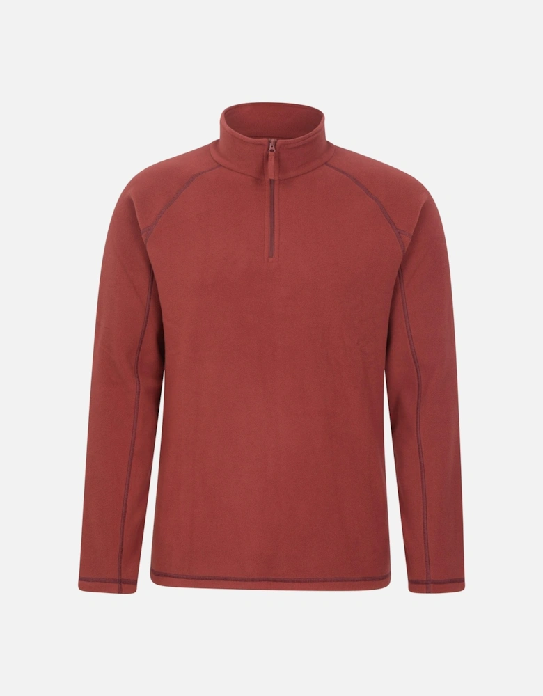 Mens Ashbourne II Half Zip Fleece Top