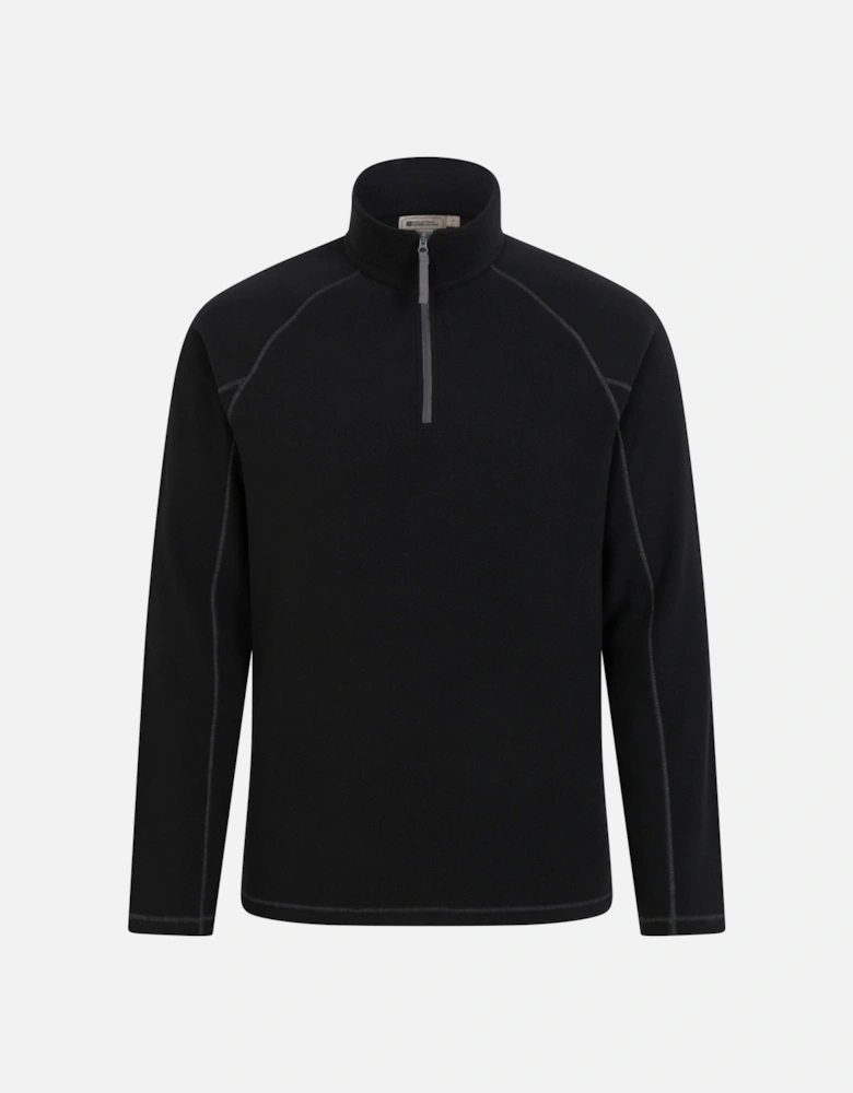 Mens Ashbourne II Half Zip Fleece Top