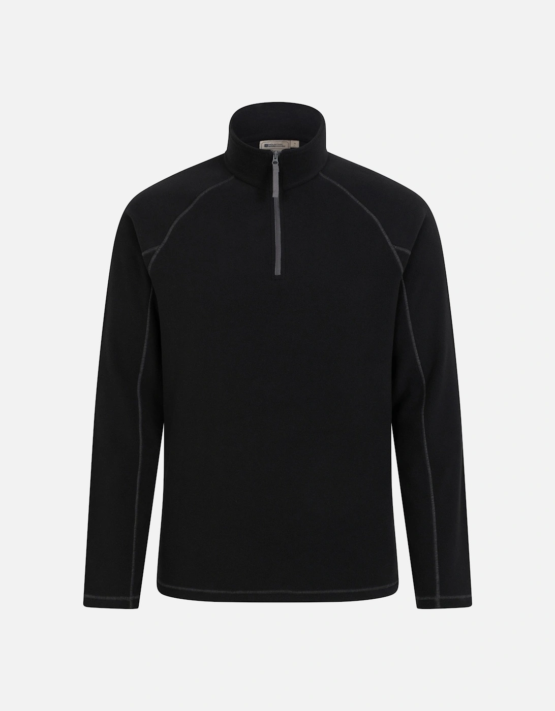 Mens Ashbourne II Half Zip Fleece Top, 5 of 4