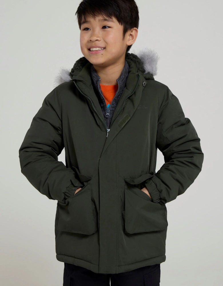 Childrens/Kids Ranger Logo Water Resistant Jacket