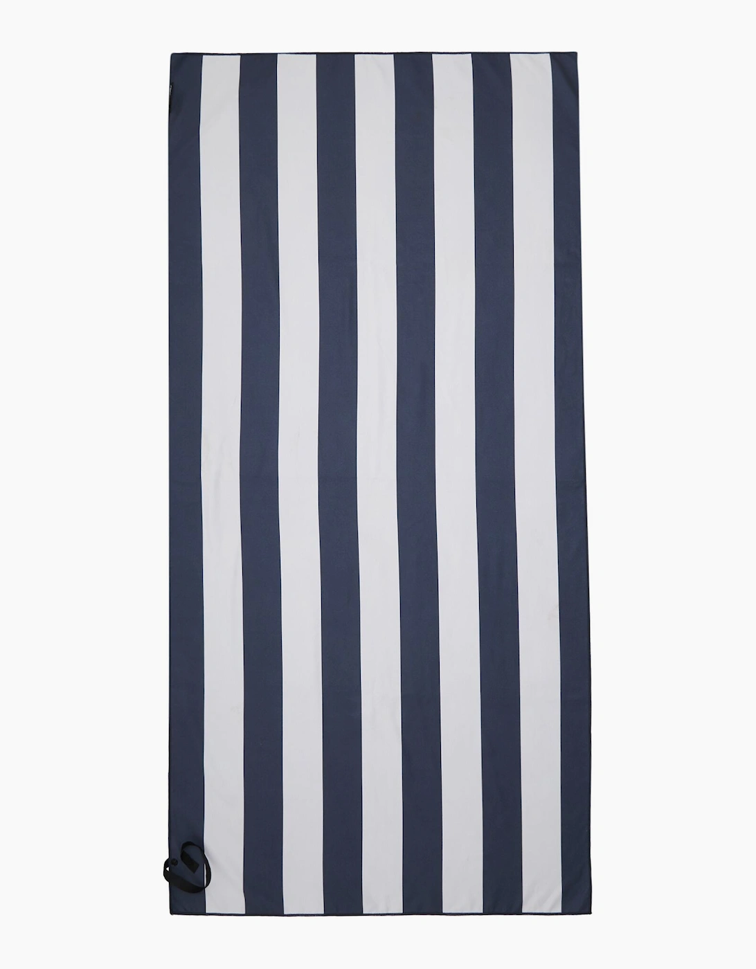 Women's Regatta Striped Microfibre Beach Towel - Navy/Multi - Size: 24/28/10/16/18/20/22/26/2/4/8/12/6/14