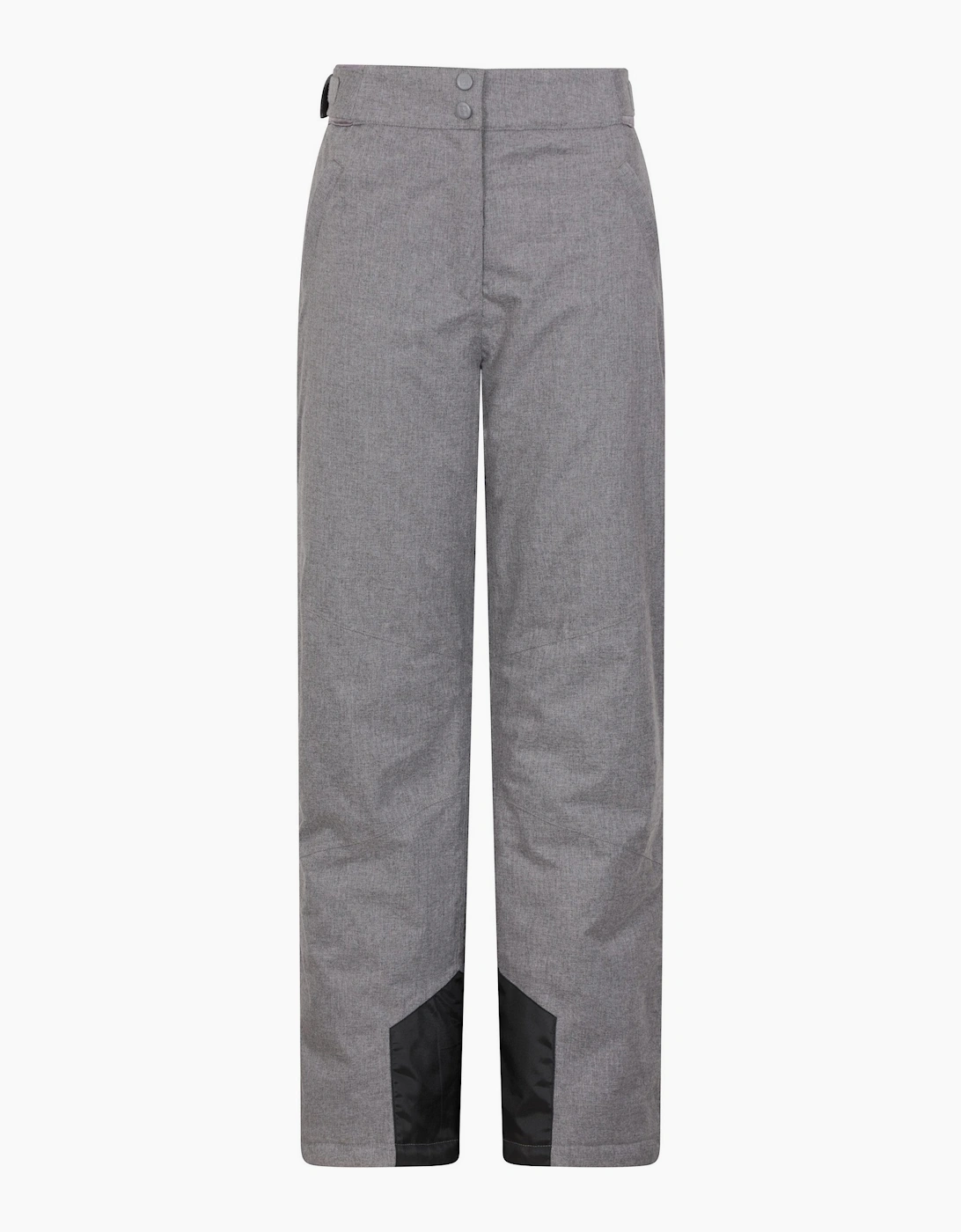 Mountain Warehouse Women's Grey / Blizzard Ii Ski Trousers - Size: 16 Uk