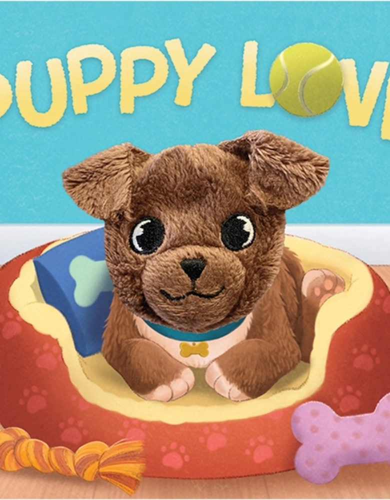 Puppy Love Chunky Book