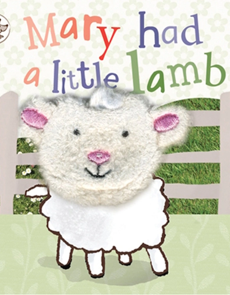 Mary Had a Little Lamb Book