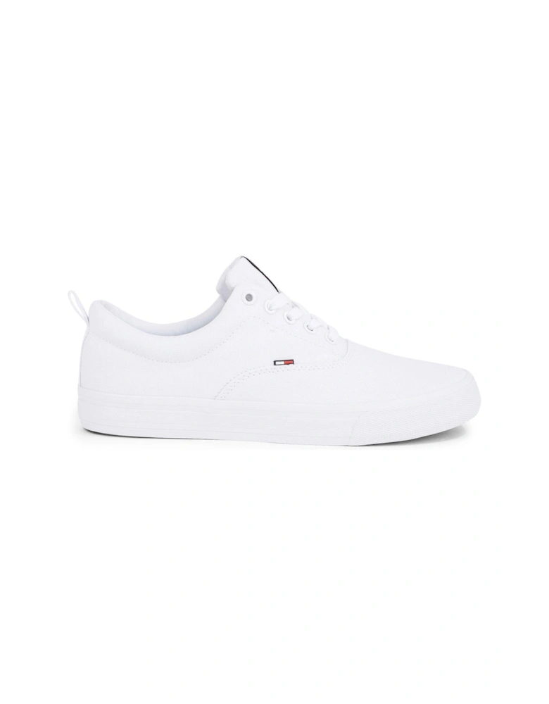 Classic Cupsole Trainers - White