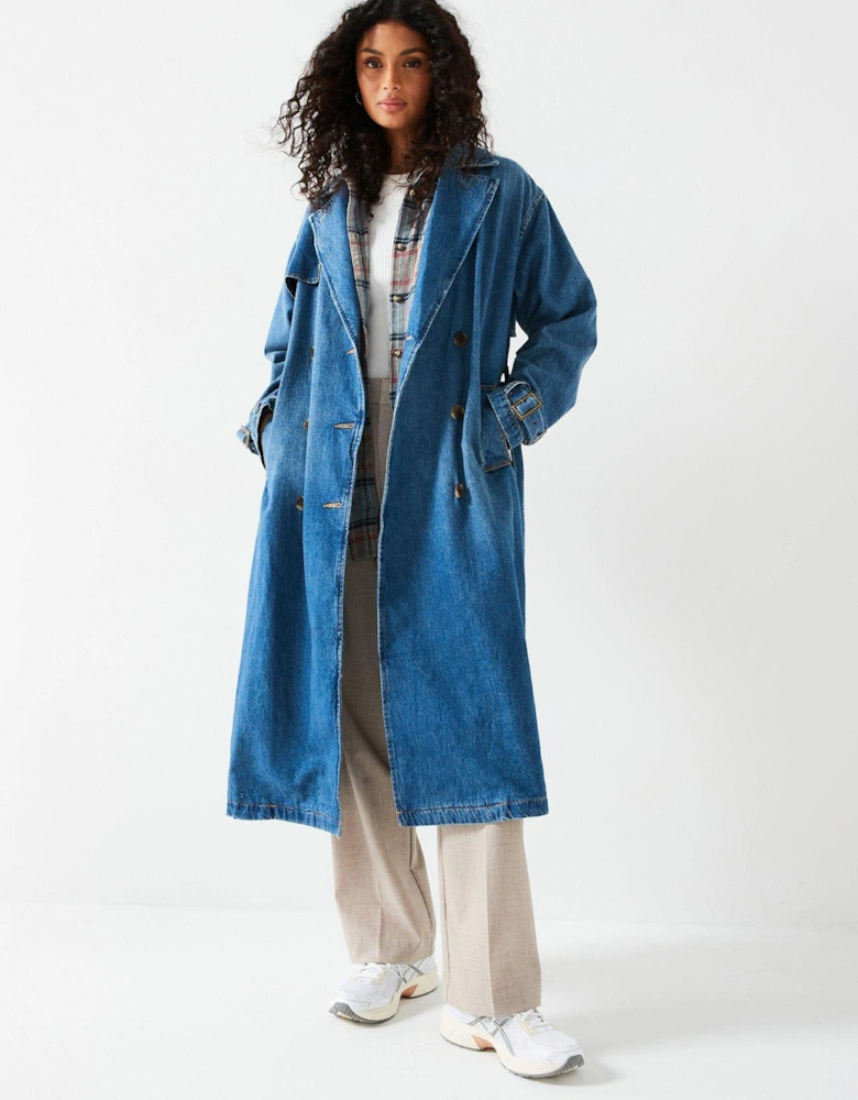 Spade Trench Coat - Lets Get Lost Again