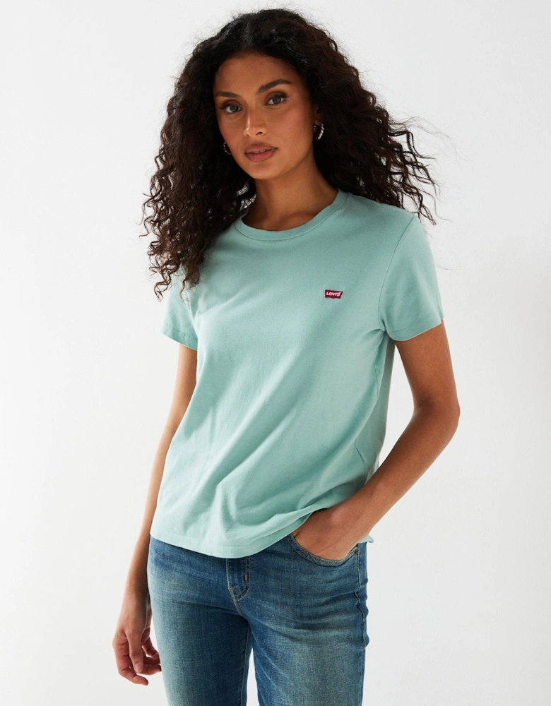 The Perfect T-shirt - Blue Surf