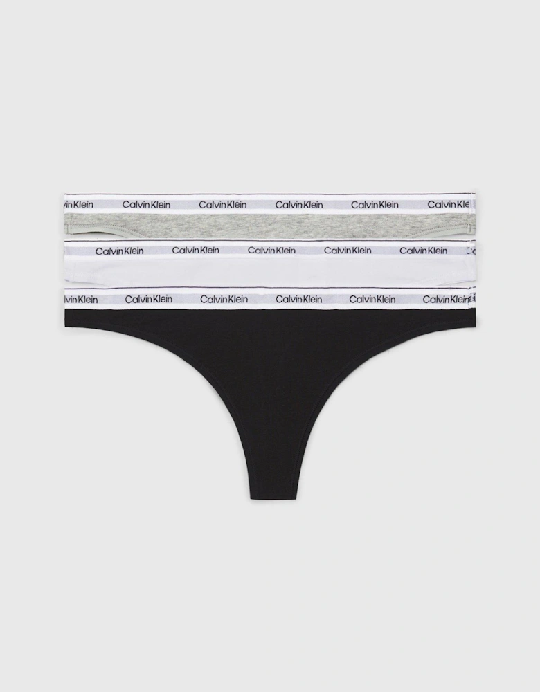 3 Pack Thong - Multi